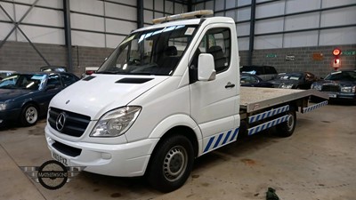 Lot 28 - 2013 MERCEDES-BENZ SPRINTER 313 CDI