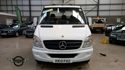 Lot 28 - 2013 MERCEDES-BENZ SPRINTER 313 CDI