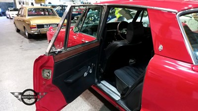Lot 232 - 1974 ROVER 3500 S