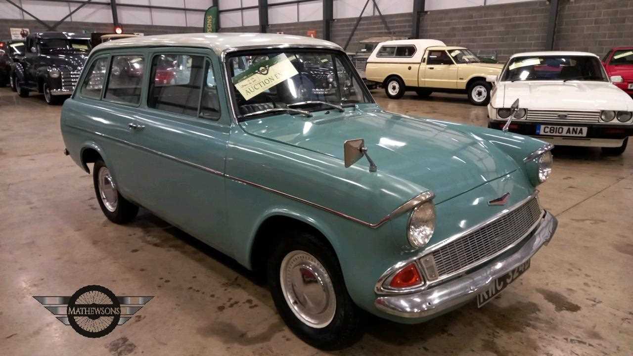 Lot 218 - 1966 FORD ANGLIA