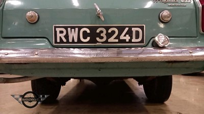 Lot 218 - 1966 FORD ANGLIA