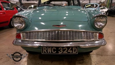 Lot 218 - 1966 FORD ANGLIA