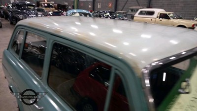 Lot 218 - 1966 FORD ANGLIA