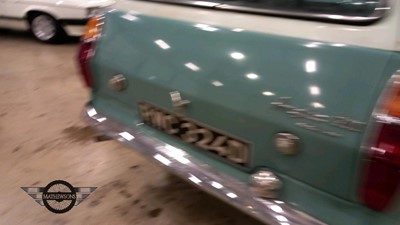 Lot 218 - 1966 FORD ANGLIA