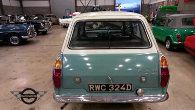 Lot 218 - 1966 FORD ANGLIA