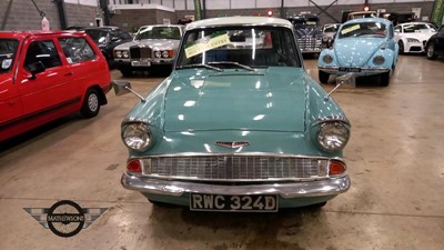 Lot 218 - 1966 FORD ANGLIA