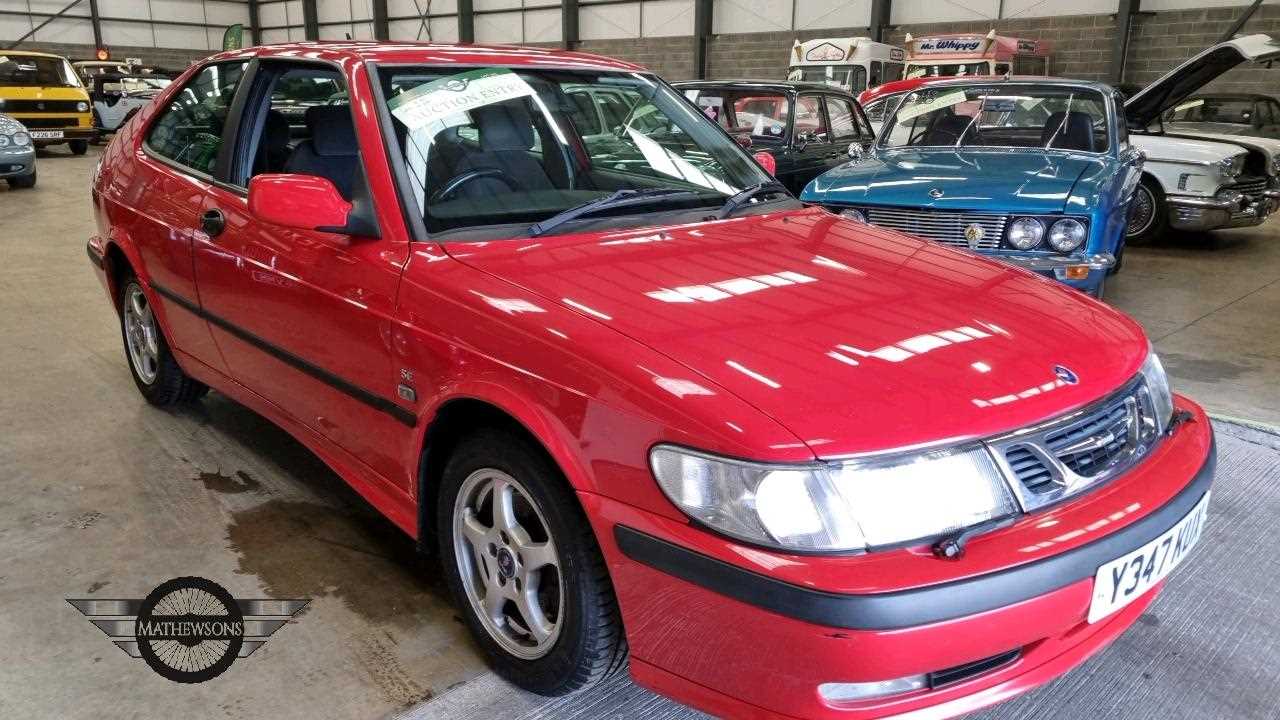 Lot 224 - 2001 SAAB 9-3 SE TURBO