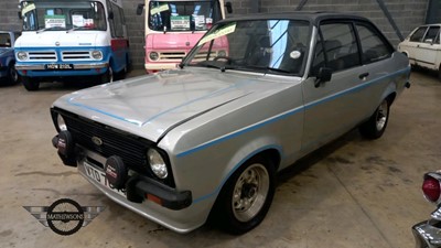 Lot 198 - 1979 FORD ESCORT 1600 SPORT