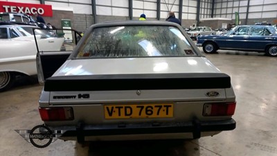 Lot 198 - 1979 FORD ESCORT 1600 SPORT