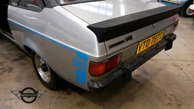 Lot 198 - 1979 FORD ESCORT 1600 SPORT