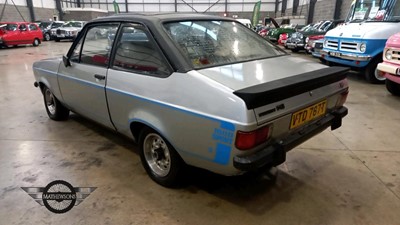 Lot 198 - 1979 FORD ESCORT 1600 SPORT