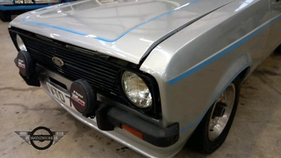 Lot 198 - 1979 FORD ESCORT 1600 SPORT
