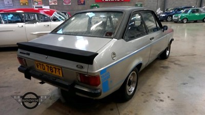 Lot 198 - 1979 FORD ESCORT 1600 SPORT