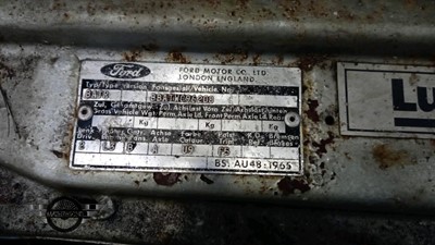 Lot 198 - 1979 FORD ESCORT 1600 SPORT