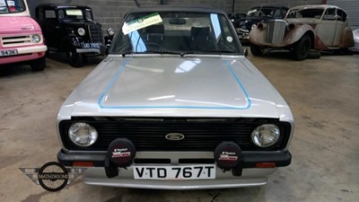 Lot 198 - 1979 FORD ESCORT 1600 SPORT
