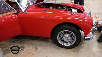 Lot 99 - 1961 MG A