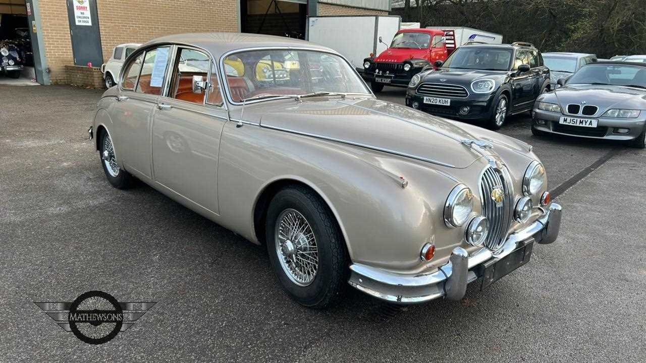 Lot 54 - 1964 JAGUAR 3.8 MK 2 MOD