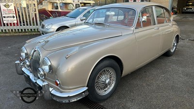 Lot 54 - 1964 JAGUAR 3.8 MK 2 MOD