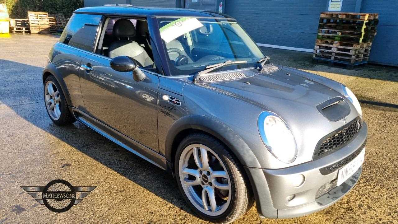 Lot 186 - 2005 MINI COOPER S JCW