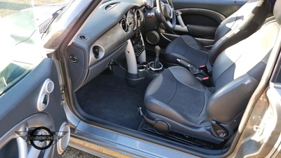 Lot 186 - 2005 MINI COOPER S JCW