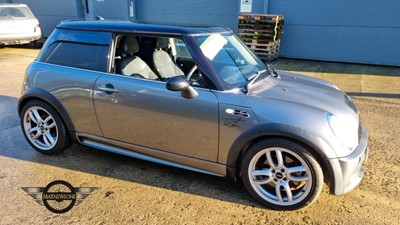 Lot 186 - 2005 MINI COOPER S JCW