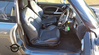 Lot 186 - 2005 MINI COOPER S JCW