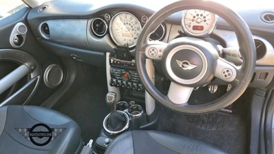 Lot 186 - 2005 MINI COOPER S JCW