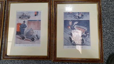Lot 118 - 10 X FRAMED PRINTS SIGNED BY GEORGE E STUDDY (1920'S)