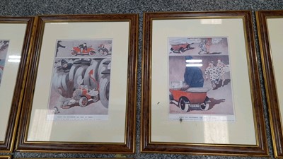 Lot 118 - 10 X FRAMED PRINTS SIGNED BY GEORGE E STUDDY (1920'S)
