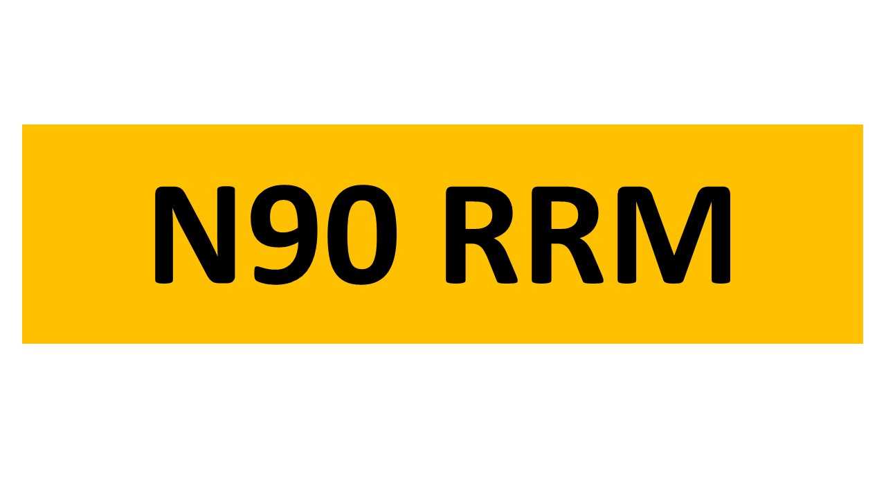 Lot 41 - REGISTRATION ON RETENTION - N90 RRM