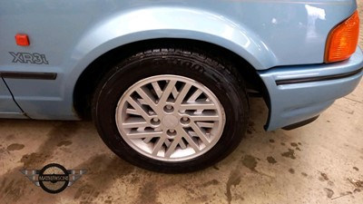 Lot 331 - 1989 FORD ESCORT XR3I CONV