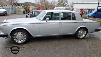 Lot 312 - 1979 ROLLS ROYCE SILVER SHADOW 2