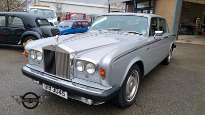 Lot 312 - 1979 ROLLS ROYCE SILVER SHADOW 2