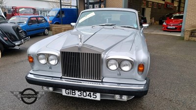 Lot 312 - 1979 ROLLS ROYCE SILVER SHADOW 2