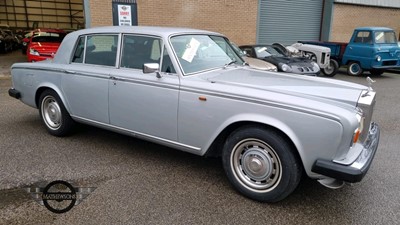 Lot 312 - 1979 ROLLS ROYCE SILVER SHADOW 2