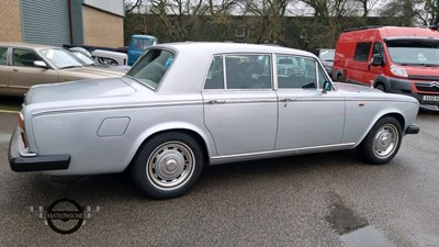 Lot 312 - 1979 ROLLS ROYCE SILVER SHADOW 2