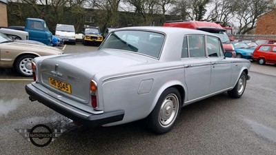 Lot 312 - 1979 ROLLS ROYCE SILVER SHADOW 2