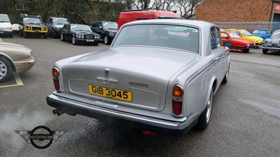Lot 312 - 1979 ROLLS ROYCE SILVER SHADOW 2
