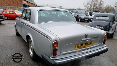 Lot 312 - 1979 ROLLS ROYCE SILVER SHADOW 2