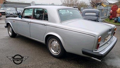 Lot 312 - 1979 ROLLS ROYCE SILVER SHADOW 2
