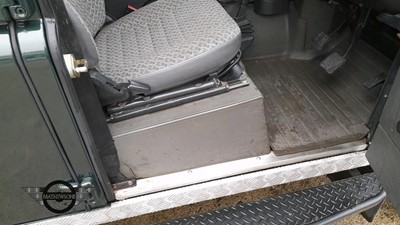 Lot 335 - 1998 LAND ROVER 110 DEFENDER COUNTY SWTDI