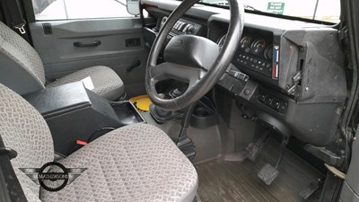 Lot 335 - 1998 LAND ROVER 110 DEFENDER COUNTY SWTDI