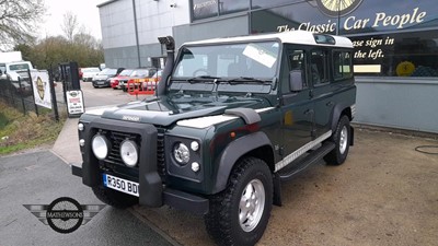 Lot 335 - 1998 LAND ROVER 110 DEFENDER COUNTY SWTDI