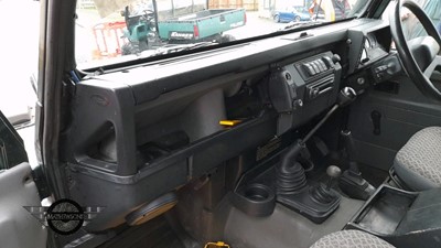 Lot 335 - 1998 LAND ROVER 110 DEFENDER COUNTY SWTDI