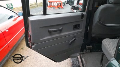 Lot 335 - 1998 LAND ROVER 110 DEFENDER COUNTY SWTDI