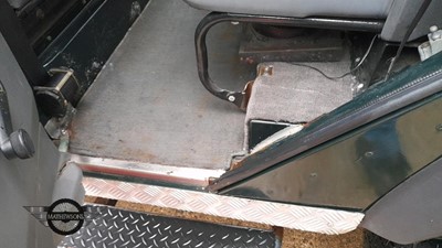 Lot 335 - 1998 LAND ROVER 110 DEFENDER COUNTY SWTDI
