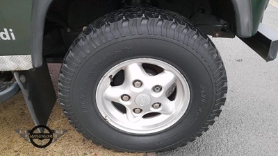 Lot 335 - 1998 LAND ROVER 110 DEFENDER COUNTY SWTDI