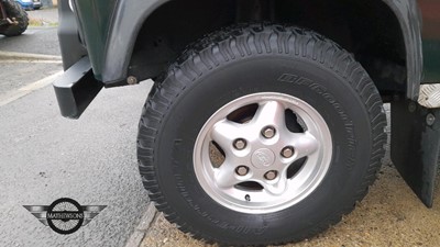 Lot 335 - 1998 LAND ROVER 110 DEFENDER COUNTY SWTDI