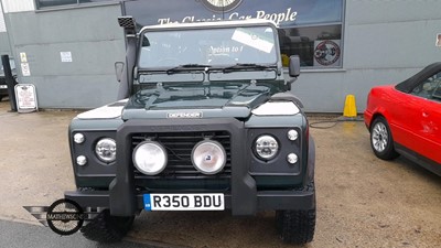 Lot 335 - 1998 LAND ROVER 110 DEFENDER COUNTY SWTDI
