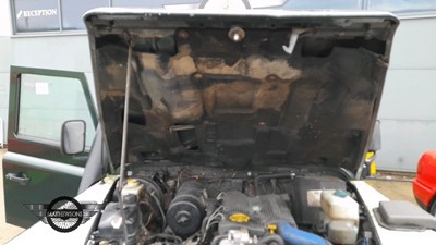 Lot 335 - 1998 LAND ROVER 110 DEFENDER COUNTY SWTDI